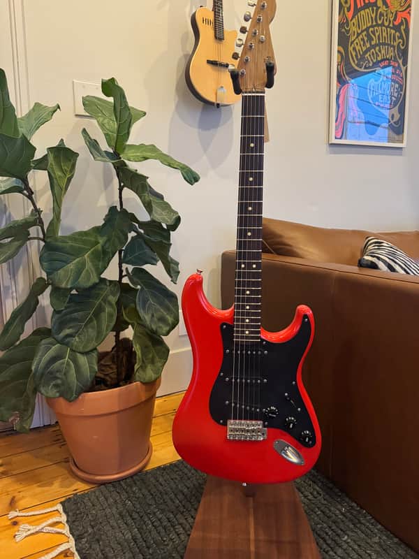 LSL Guitars Saticoy - Dakota Red - Custom Boutique Strat-style Electric Relic - USED! image 1