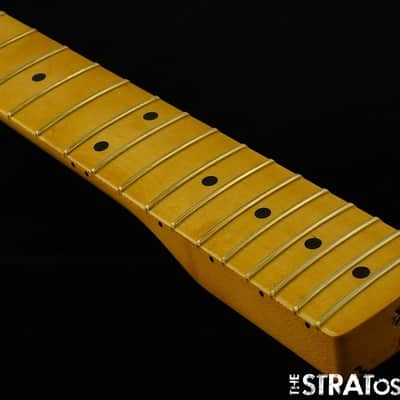 Fender Vintera III Late 50s Stratocaster Strat NECK &TUNERS 1950s Maple image 4