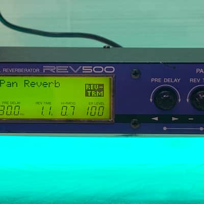 Yamaha REV500 Digital Reverb 90’s 100% fully working order image 1