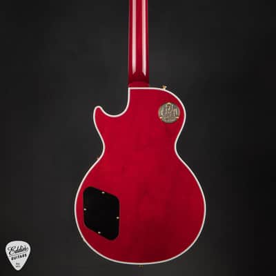 Gibson Custom Shop Dealer Select Les Paul Custom 5A Quilt "Tree Of Life" Fireburst #CS601367 image 5