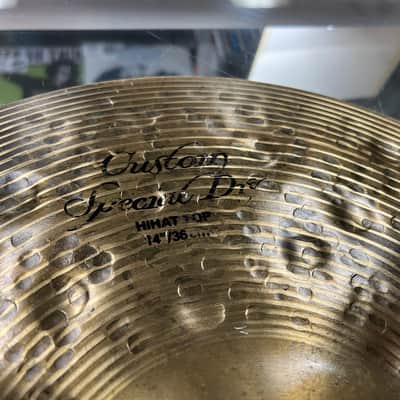 Zildjian 14" K Custom Special Dry Hi-Hat Cymbals (Pair) 2002 - Present - Traditional - Top 869g / Bottom 1367g image 3