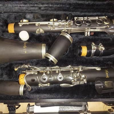 BOTH: Mark Clarinet AND Mark Flute, USA, with cases, Very Good Condition image 7
