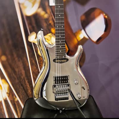 Ibanez JS1CR Joe Satriani Signature 2019 - 2022 - Chrome image 1