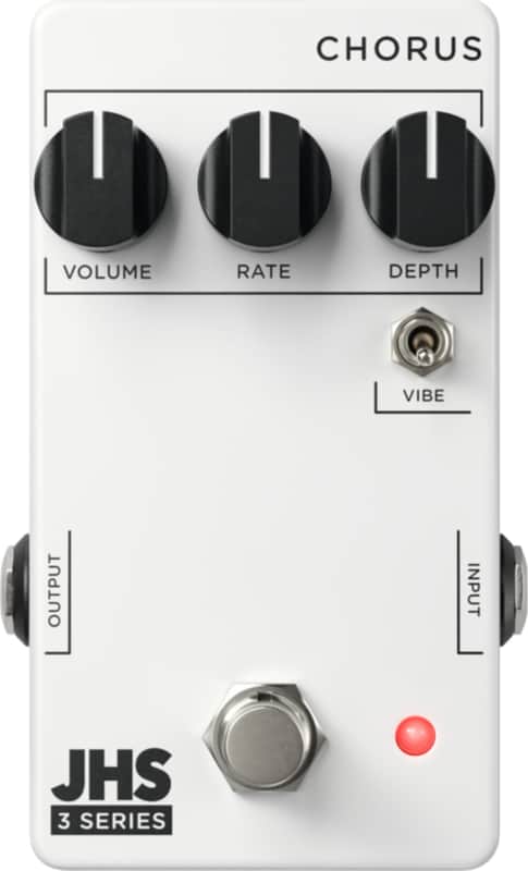 JHS 3 Series Chorus Effects Pedal image 1