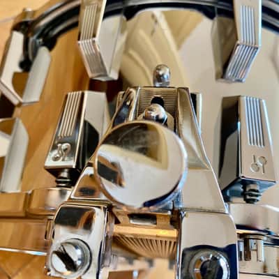 Vintage Sonor Signature HLD 588 Snare 14x8 Snaredrum Hilite Lite Signature image 4