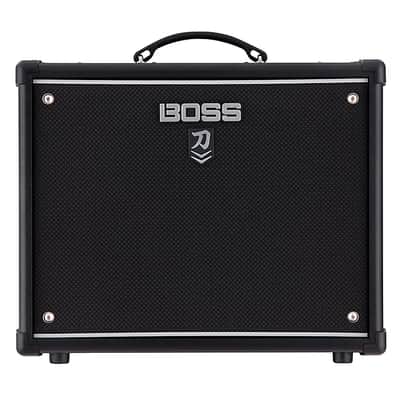Boss Katana-50 MkII EX 50-Watt 1x12" Digital Modeling Guitar Combo 2023 - Black image 1