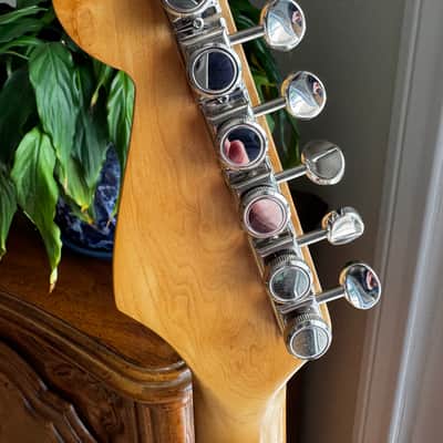 Fender Stratocaster Mexico W/Fender Texas Special pickups image 7