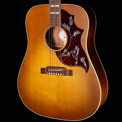 Gibson Hummingbird Special Satin Honey Burst (056) image 1