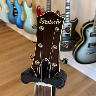 NEW Gretsch G6128T-53 Vintage Select '53 Duo Jet with Bigsby 2018 - Present - Black image 4