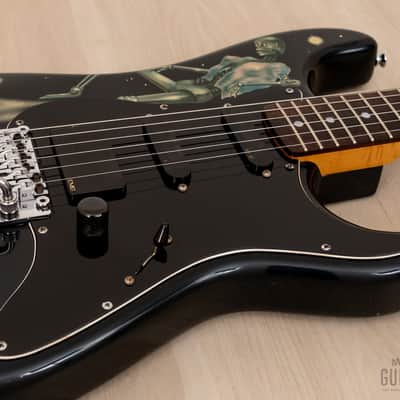 1980s Valley Arts Steve Lukather Signature Robot HSS Super Strat, M Series image 5