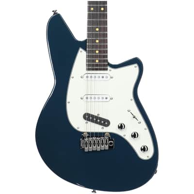 Reverend Six Gun TL Electric Guitar, High Tide Blue image 4