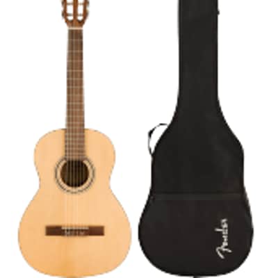 Fender CN-30 Nylon Acoustic Guitar. 3/4 size, Walnut Fingerboard, Natural image 5