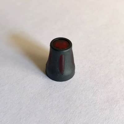 Waldorf Microwave XT Q Micro Q MIDIbox Translucent Red Knob