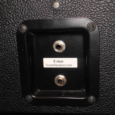 AVATAR 2 X 12" Open Back Speaker cabinet w/ Eminence Legend Speakers image 7