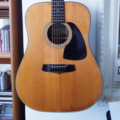 Aria LW-15 dreadnought acoustic guitar 1987 JAPAN image 4