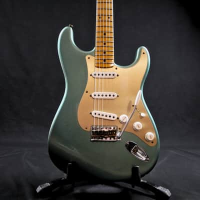 55 Dual-Mag Strat MN Super Fad Aged SG 2019 Ltd image 1