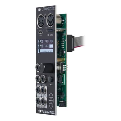 Tubbutec uTune Eurorack Microtonal MIDI/CV Module (Black) image 3