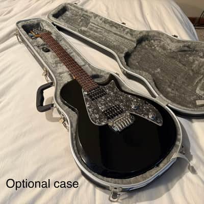 2010 Taylor SB1 Classic HH Tremolo Electric Guitar - Made in USA - Black - Free Pro Setup image 25