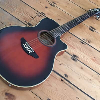 Yamaha APX-4-12A 12 string Electro Acoustic Guitar APX 4 12A image 2