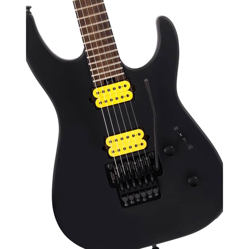 Jackson MJ Series Dinky DKR Electric Guitar - Satin Black image 1