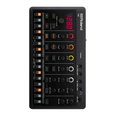 Roland T-8 AIRA Compact Beat Ultra-Portable Bass Machine w/Case and Headphones image 9