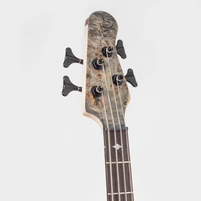 Michael Kelly Pinnacle 4 Bass Guitar Grey Black image 5