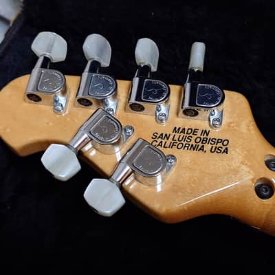 Ernie Ball MUSICMAN Eddie Van Halen Signature 1992 - Trans Pink / EVH image 14