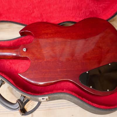 Gibson SG Standard 1973 - Cherry Red image 12