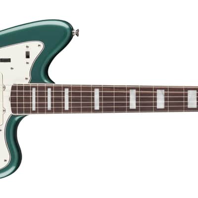 Fender American Vintage II 1966 Jazzmaster Rosewood Fingerboard - Sherwood Green Metallic image 6