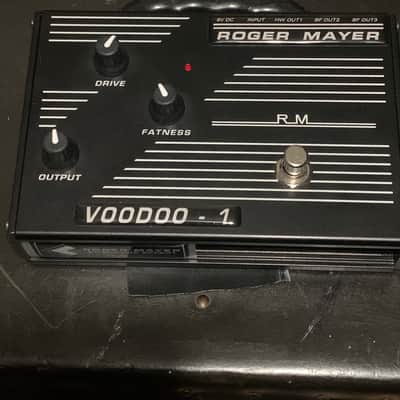 Roger Mayer Voodoo-1 (Large Box) | Reverb