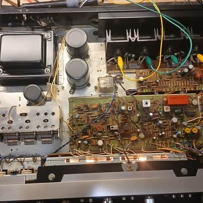 Pioneer SX-727 Vintage Stereo Receiver – Professionally Serviced image 15