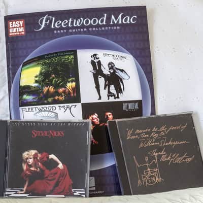 Guitar books with tabs 2000's - soft cover and music CD's image 4