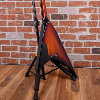 Jackson USA Custom Shop RR HS TOM MAH Rhoads Flame Maple Slab Top 3-Color Sunburst 2025 w/OHSC image 6
