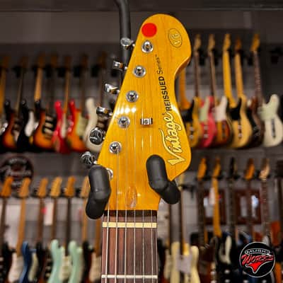 Vintage V6 Reissued Series Sunburst image 3