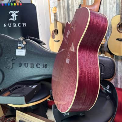 Furch GREEN Gc SX a PURPLEHEART EXOTIC WOOD BACKSTAGE LIMITED image 19