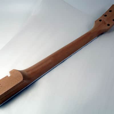 Select Stock Flame Top Mahogany Body + Trap Inlay Mahogany Neck RAW DIY Custom Ready BLEM image 20