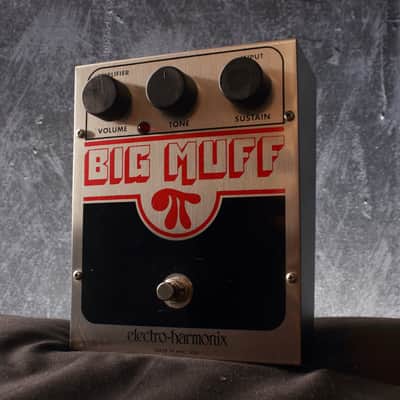 Electro-Harmonix Big Muff Pi Fuzz Pedal image 1