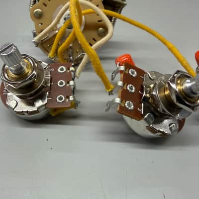Seymour Duncan Pots Stratocaster Wiring Harness 2024 image 6