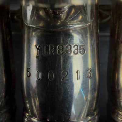 Yamaha Xeno YTR-8335S Professional Bb Trumpet Bild 19
