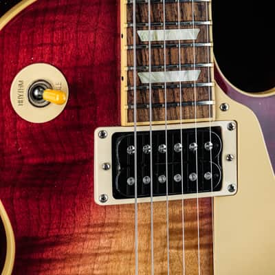 2007 Gibson Classic Antique heritage cherry sunburst image 5