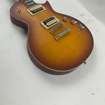 ESP LTD EC-1000T FM Honey Burst Satin HBS Electric Guitar + Free Gig Bag Fluence EC-1000 T image 9