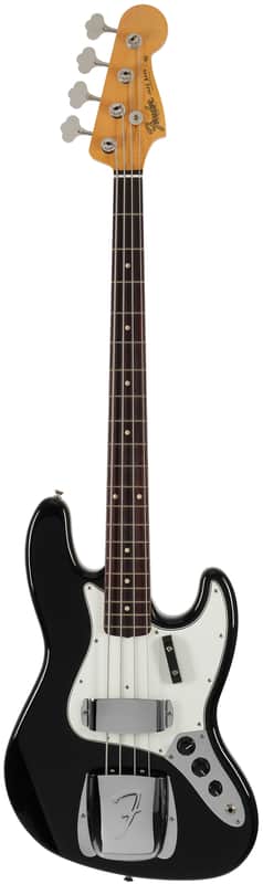 Fender Custom Shop 64 Jazz Bass NOS Black imagen 1