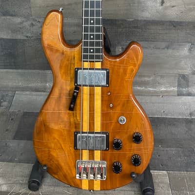 Kramer 450-B Four String Bass Late 70s Walnut image 2