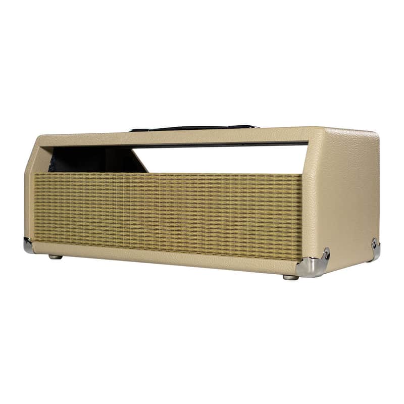 Mojotone Fender Blonde Bassman Head Guitar Amp Cabinet image 1