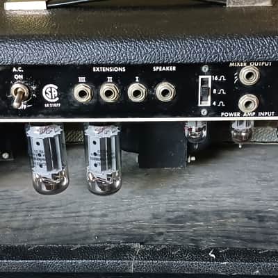 Traynor YVM-1 Voice Master 1970 50 Watt Tube PA Guitar Head image 2