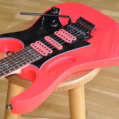 IBANEZ JEMJRSP PK Pink Special Edition / Steve Vai Signature / JEM Junior / JEMJRSP-PK / I250706549 image 6