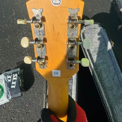 Fender Tim Armstrong Hellcat Acoustic guitar image 3