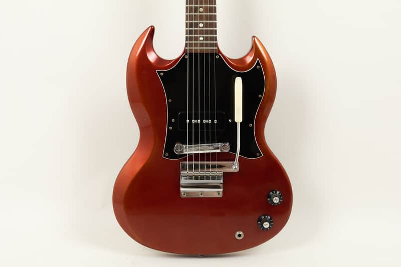 1968 Gibson SG Junior, Sparkling Burgundy image 1