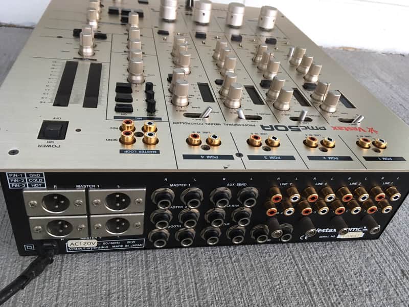 Vestax PMC 50a | Reverb