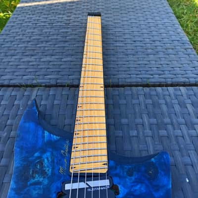 Maan-Guitars headless guitar Atlantis image 13